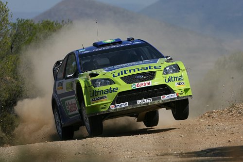 Marcus Grnholm in spectaculaire stijl